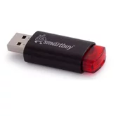 USB Flash SmartBuy Click 8GB черный