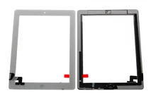 Тачскрин iPad 2 + кнопка HOME белый 1 класс