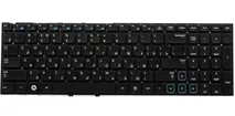 Клавиатура для Samsung NP300E5A черная