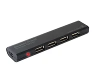 USB HUB Defender Quadro Promt USB 2.0, 4 порта (черный)