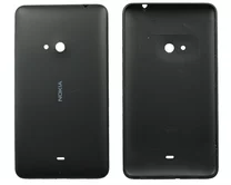 Задняя крышка Nokia 625 Lumia черная 2кл