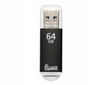 USB Flash 3.0 SmartBuy V-Cut 64GB черный