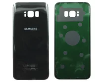 Задняя крышка Samsung G955F S8 Plus черная 1кл