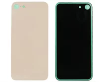 Задняя крышка (стекло) iPhone 8 (4.7) золото 2кл