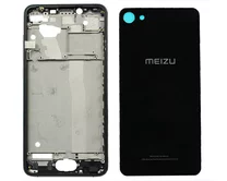 Корпус Meizu U10 черный 1кл