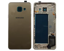 Корпус Samsung A310 A3 (2016) золото 1кл