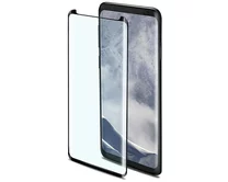 Защ. стекло Samsung S9+ 3D Full mini size черное