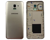 Задняя крышка Samsung J600F J6 (2018) золото 1кл