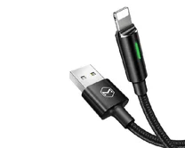 Кабель McDodo CA-4600 Lightning - USB черный, 1,2м