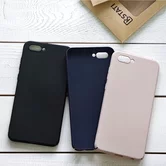 Чехол iPhone 6/6S Plus KSTATI Soft Case (синий)