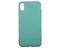 Чехол iPhone XS Max KSTATI Soft Case (голубой)