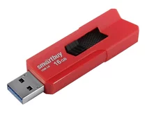 USB Flash 3.0 Smartbuy STREAM 16GB красный