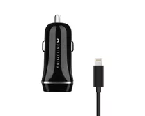 АЗУ-1USB Prime Line 1A + кабель Lightning 1.2м, черный