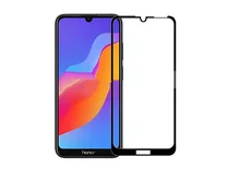 Защ. стекло Honor 8A/8A Pro/Huawei Y6s/Y6 (2019) Full черное