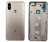 Задняя крышка Xiaomi Mi A2 золото 1кл