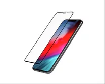 Защ. стекло iPhone XS Max/11 Pro Max Small edge черное