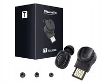 Bluetooth гарнитура Bluedio T-talking черная