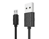 Кабель Baseus Yaven Cable for microUSB - USB черный, 1м