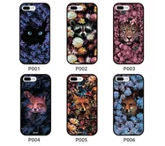 Чехол iPhone 6/6S KSTATI Glass Zoo&Flower