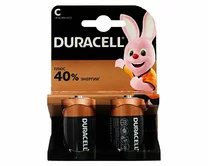 Батарейка C Duracell LR14 2-BL (1упак)