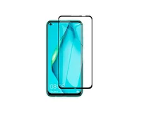 Защ. стекло Huawei Nova 6SE/P40 Lite/Nova 7i Full черное