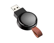 Беспроводное ЗУ от USB Baseus Dotter Wireless для Watch Series черный