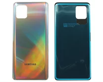 Задняя крышка Samsung N770F Note 10 Lite белая 1кл