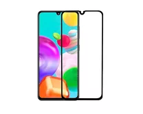 Защ. стекло Samsung A41 (2020) Full черное