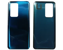 Задняя крышка Huawei P40 Pro синяя 1кл