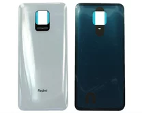 Задняя крышка Xiaomi Redmi Note 9 Pro/Redmi Note 9S белая 1кл