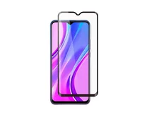 Защ. стекло Xiaomi Redmi 9/9T/Note 9 4G/Poco M2/Poco M3 Full черное