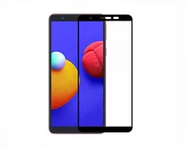 Защ. стекло Samsung A01 Core/M01 Core Full черное