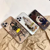 Чехол iPhone 11 KSTATI Autumn Girl  в ассортименте