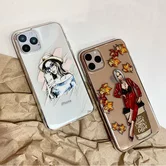 Чехол iPhone XS Max KSTATI Autumn Girl