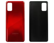 Задняя крышка Samsung A415F A41 красная 1кл