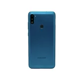 Задняя крышка Samsung M115F M11 синяя 1кл