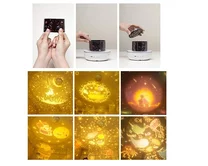 Колонка Ball Projector Lamp (розовый)