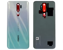 Задняя крышка Oppo A5 (2020) розовая 1кл