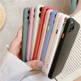 Чехол iPhone 12/12 Pro Microfiber (красный)