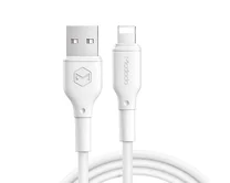 Кабель McDodo CA-7270 3A lightning - USB белый, 1,2м