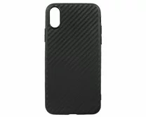 Чехол iPhone X/XS Carbon (черный)