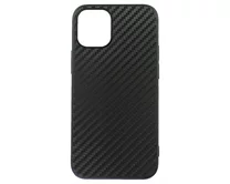 Чехол iPhone 12 Mini Carbon (черный)