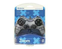 Проводной Геймпад (джойстик) Defender Zoom USB Xinput