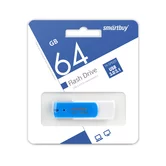 USB Flash 3.0 SmartBuy Diamond 64GB синий