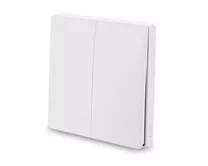 Настенный выключатель Xiaomi Wireless Wall Switch (2клавиши)