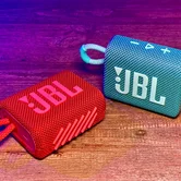 Колонка JBL GO 3 (красная)