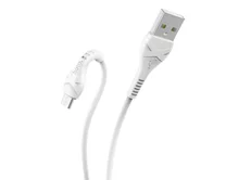 Кабель Hoco X37 micro - USB белый, 1м