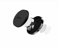 Авт. держатель Baseus Small Ears Series Magnetic Suction bracket черный