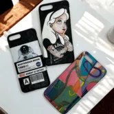 Чехол iPhone 7/8 Plus MIX print в ассортименте