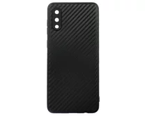 Чехол Samsung A02 Carbon (черный)